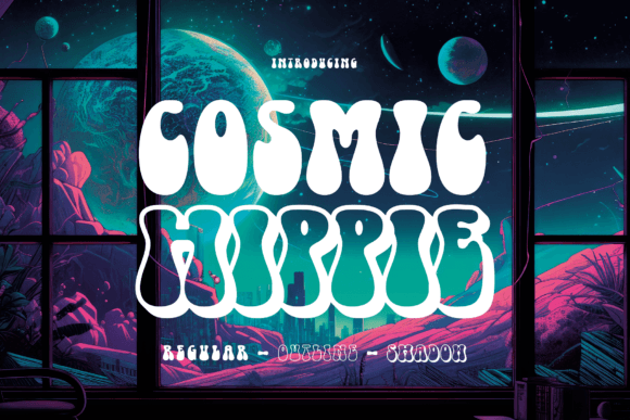 Channeling the Spirit of the Seventies: Why Cosmic Hippie is Reshaping Modern Visual Identity