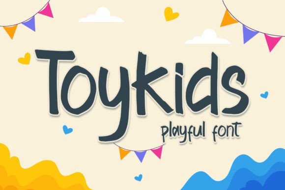 Discovering Toykids: The Playful Yet Professional Font Transforming Modern Design