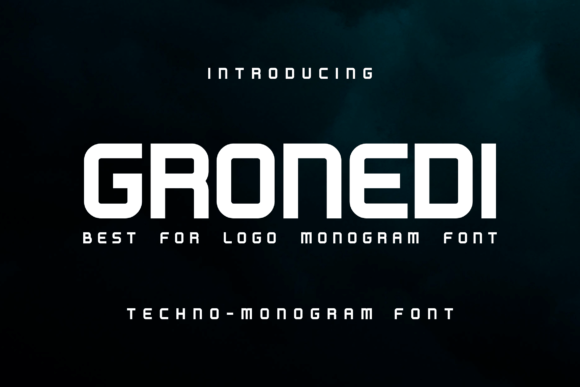 Elevate Your Brand Identity with the Versatile Gronedi Display Font