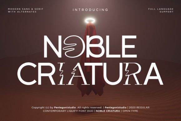 Elevating Brand Identity with the Whimsical Precision of Noble Criatura