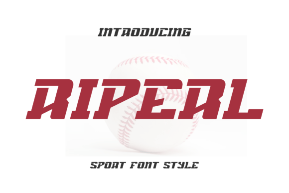 Elevating Visual Identity with Riperl: A Modern Approach to Sports Typography
