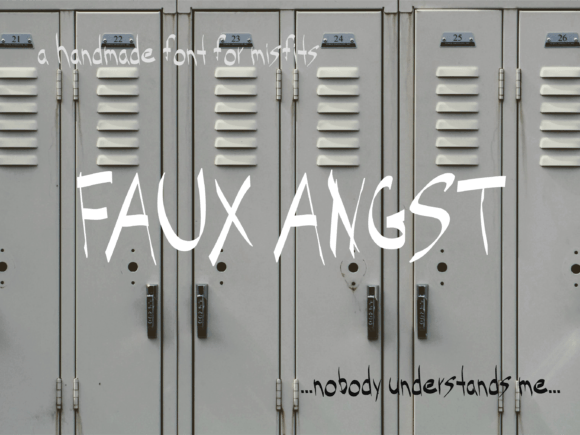 Evaluating Faux Angst for Punk and Grunge Design Projects