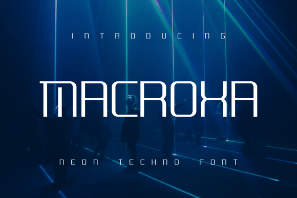 Macroxa: The Modern Typeface for Music and Tech