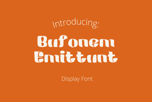 Making a Statement: The Visual Power of Bufonem Emittunt in Modern Design