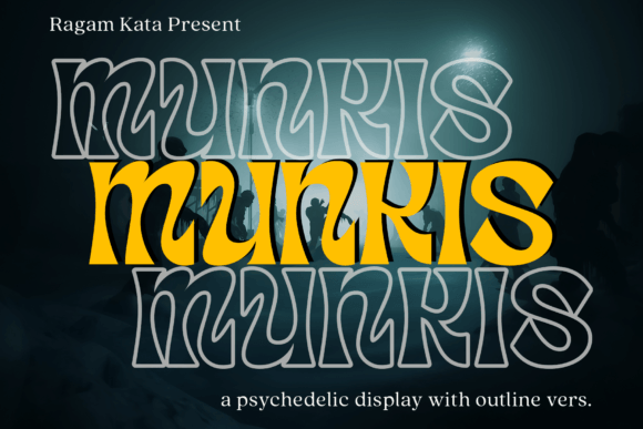 Munkis: A Retro Serif Font for Modern Design