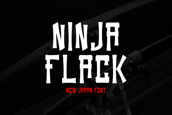Ninja Flack: The Bold Display Font Redefining Modern Branding