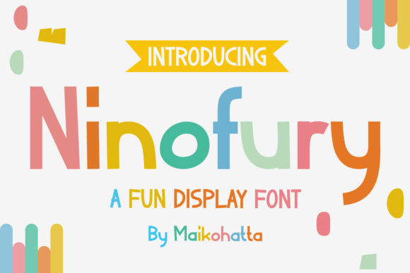 Ninofury: Integrating a Playful Display Font into Professional Creative Workflows