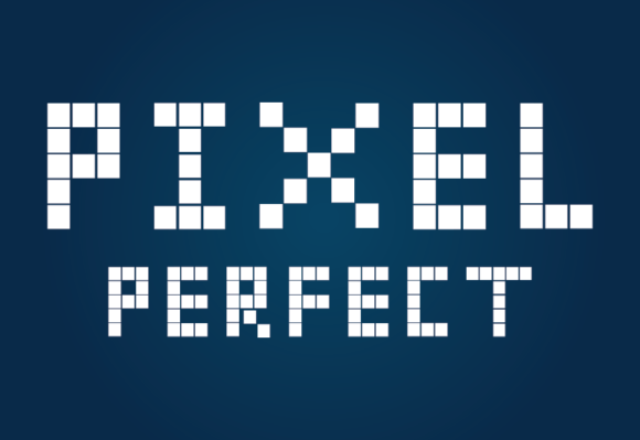 Pixel Perfect: The Retro Font for Modern Design
