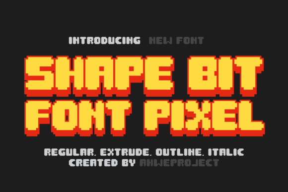Shape Bit: Evaluating the Retro Pixel Aesthetic for Modern Design Projects