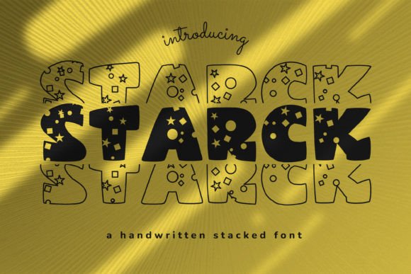 Starck: A Cool Font for Modern Design