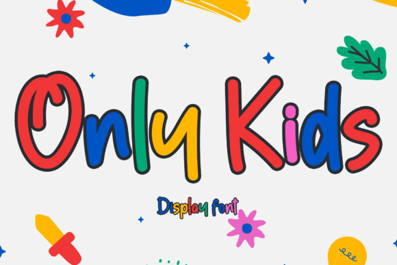 Strategic Typography: Leveraging Only Kids for Authentic Brand Connection