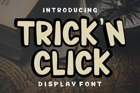 Trick N Flick: A Joyful Font for Every Project