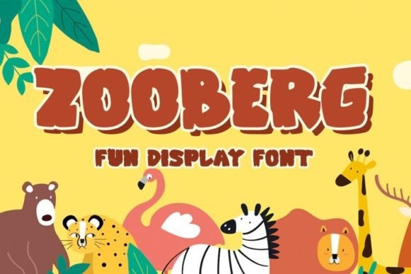 Unleashing Creativity with Zooberg: A Guide to Cartoon Typography