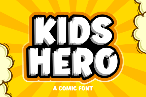 Unleashing Playfulness: A Deep Dive into the Kids Hero Font