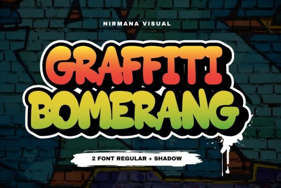 Unleashing Urban Energy: A Complete Guide to the Graffiti Bomerang Display Font