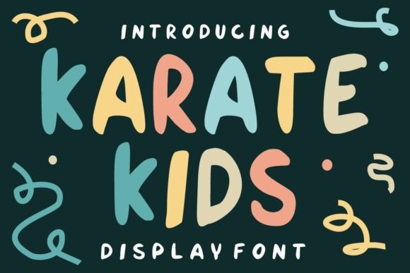 Unlocking Playful Design: The Strategic Power of Karate Kids Typography