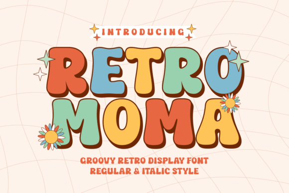 Unlocking Playful Nostalgia: How Retro Moma Elevates Your Design Projects