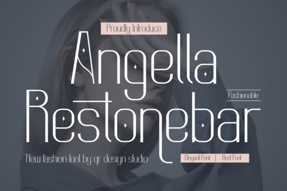 Unlocking Vintage Charm: A Complete Guide to the Angella Restonebar Display Font