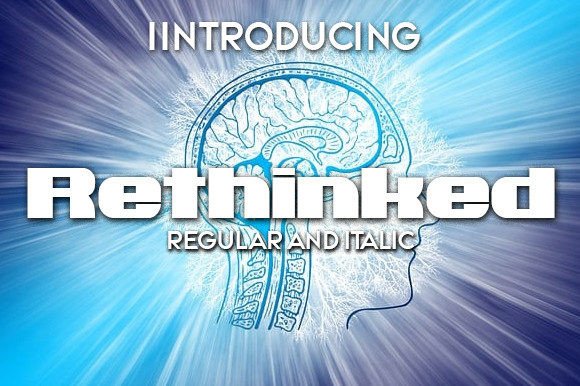 Unlocking Visual Impact: The Complete Guide to the Rethinked Typeface