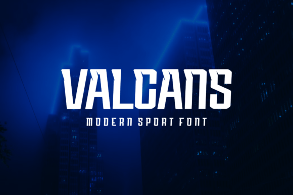 Valcans: Defining Modern Brand Identity Through Bold Typography