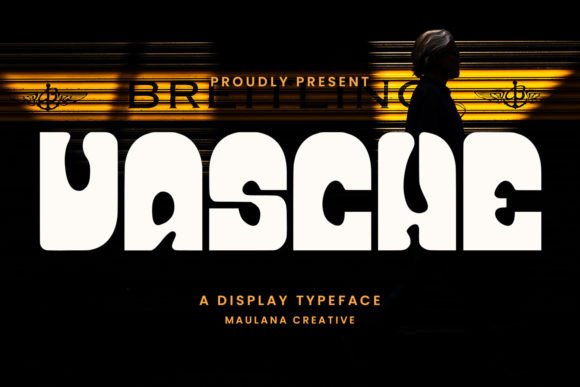 Vasche: A Practical Guide to Using Retro-Psychedelic Typography