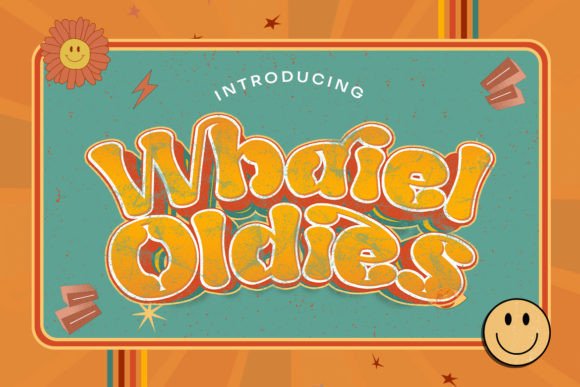 Whaiel Oldies: Elegant Retro Typography