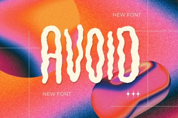 Why Avoid is the Bold Sans-Serif Redefining Modern Visual Identity