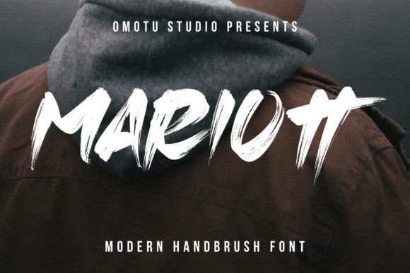 Why Mariott Is the Handwritten Brush Font Your Brand Needs