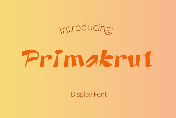 Why Primabrut Is the Go-To Display Font for Bold, Modern Designs